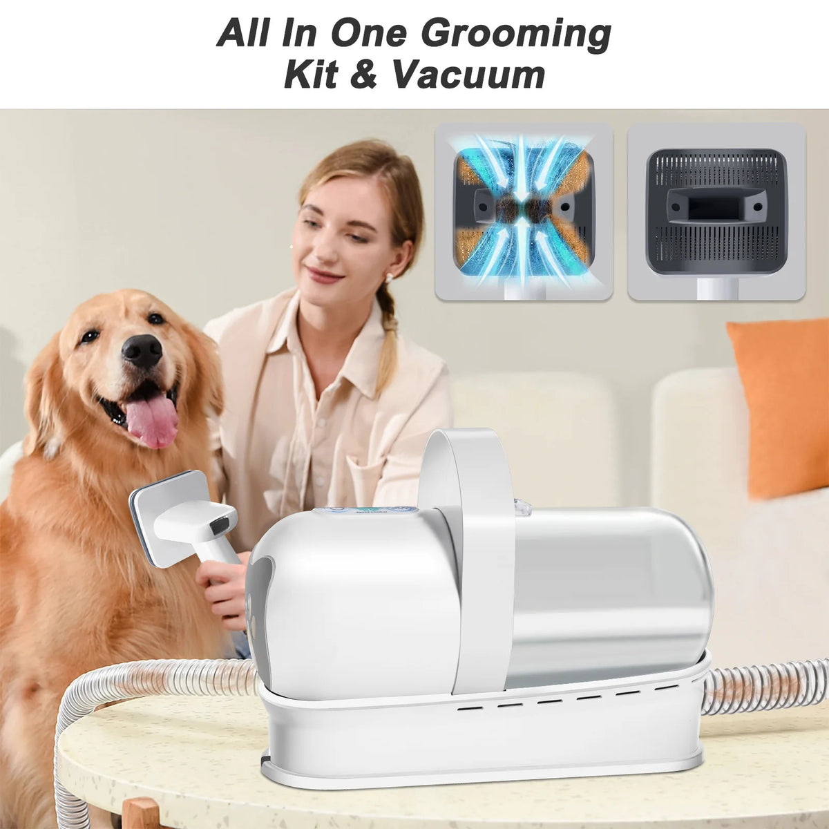Alistra™ Elite 7-in-1 Pet Grooming Salon