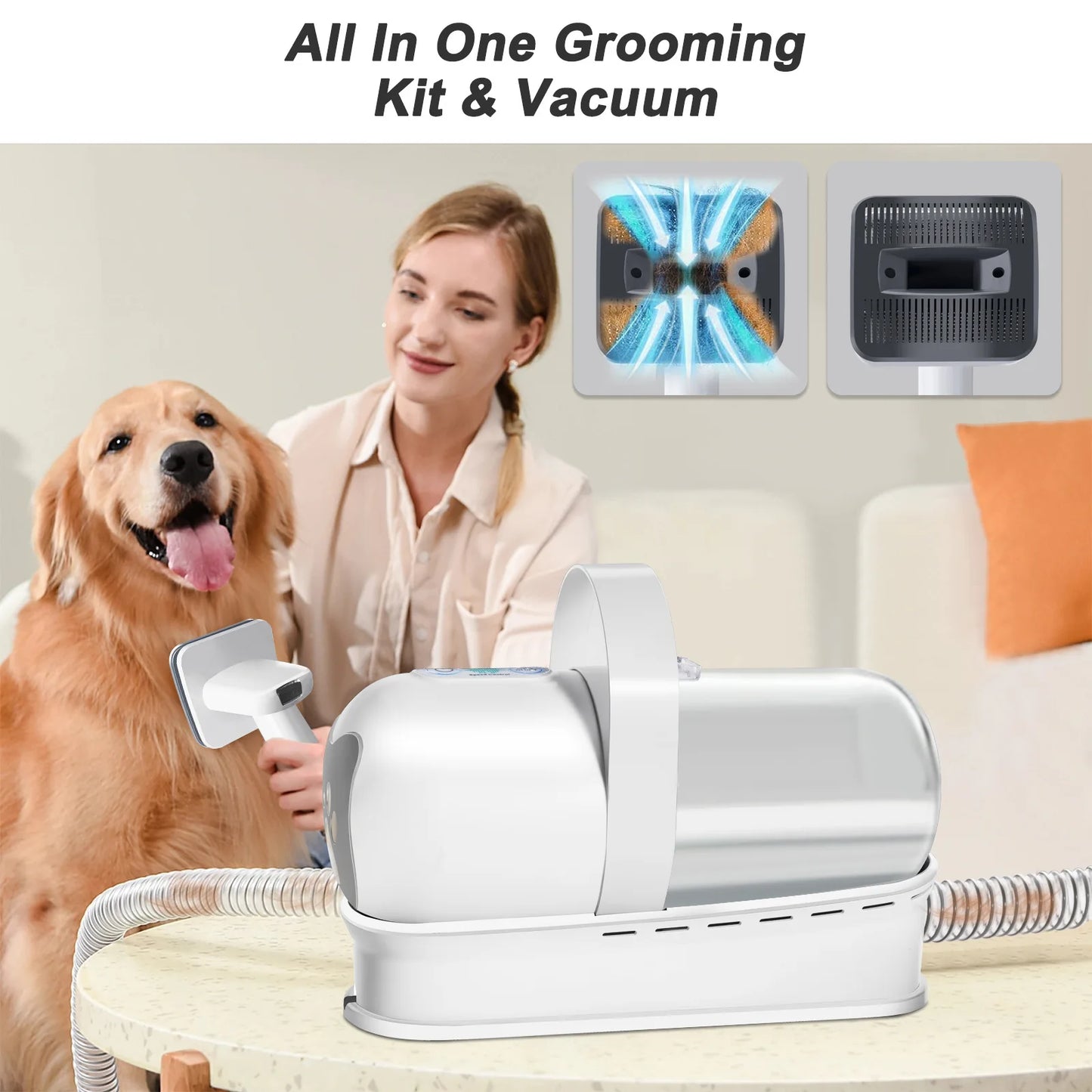 Alistra™ Elite 7-in-1 Pet Grooming Salon