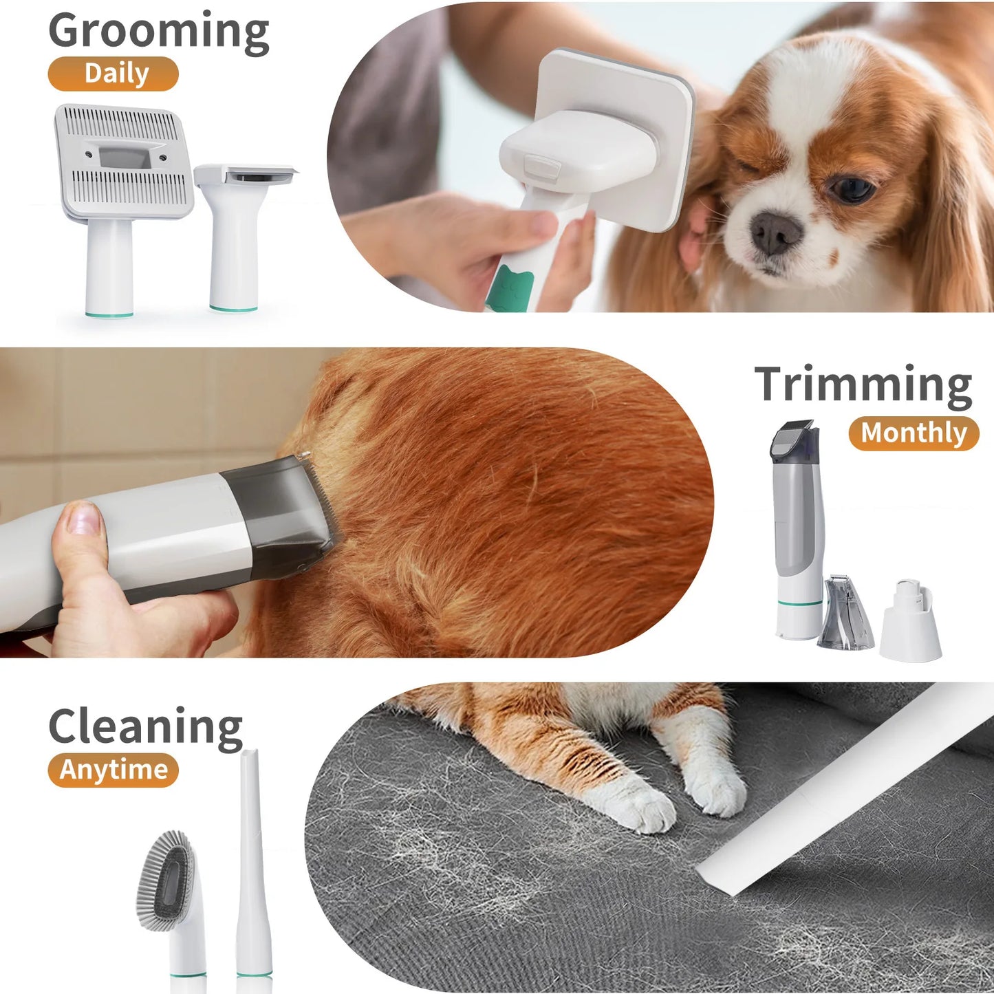 Alistra™ Elite 7-in-1 Pet Grooming Salon