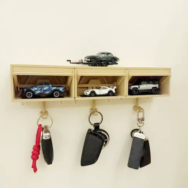 Alistra™ Garage Opening Automotive Display Key Holder